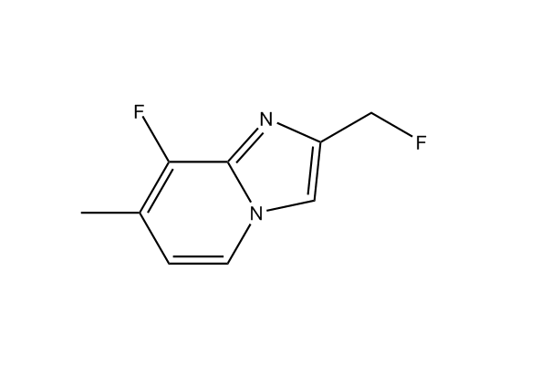 8-fluoro-2-(fluoromethyl)-7-methylimidazo[1,2-a]pyridine