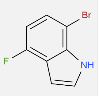 7-BROMO-4-FLUOROINDOLE