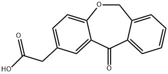 6,11-Dihydro-11-oxodibenz[b,e]oxepin-2-acetic acid