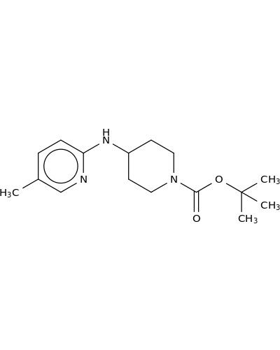 TERT-BUTYL 4-((5-METHYLPYRIDIN-2-YL)AMINO)PIPERIDINE-1-CARBOXYLATE