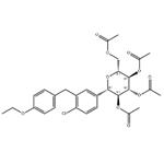 (2R,3R,4R,5S,6S)-2-(Acetoxymethyl)-6-(4-chloro-3-(4-ethoxybenzyl)phenyl)tetrahydro-2H-pyran-3,4,5-triyl triacetate