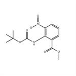 BENZOIC ACID, 2-[[(1,1-DIMETHYLETHOXY)CARBONYL]AMINO]-3-NITRO-METHYL ESTER pictures