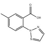 2-(2H-1,2,3-triazol-2-yl)-5-methylbenzoic acid