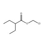 2-Ethylbutyric acid chloromethyl ester