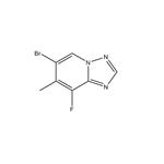 6-bromo-8-fluoro-7-methyl-[1,2,4]triazolo[1,5-a]pyridine