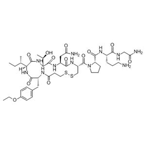 (Deamino-Cys1,D-Tyr(Et)2,Thr4,Orn8)-Oxytocin acetate salt