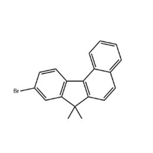 9-Bromo-7,7-dimethyl-7H-benzo[c]fluorene