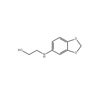 	N-Hydroxyethyl-3,4-methylene-dioxyanilinehydrochloride