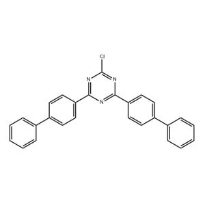 2,4-Bis([1,1'-biphenyl]-4-yl)-6-chloro-1,3,5-triazine