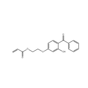 	2-(4-Benzoyl-3-hydroxyphenoxy)ethyl acrylate