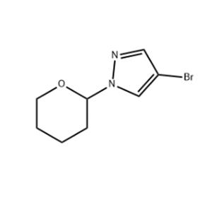 4-Bromo-1-(tetrahydro-2H-pyran-2-yl)-1H-pyrazole