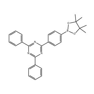 2,4-Diphenyl-6-[4-(4,4,5,5-tetramethyl-1,3,2-dioxaborolan-2-yl)phenyl]-1,3,5-triazine