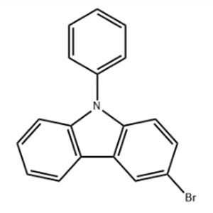 3-Bromo-9-phenylcarbazole