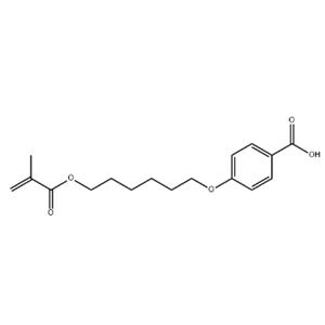 4-([6-(METHACRYLOYLOXY)HEXYL]OXY)BENZENECARBOXYLIC ACID