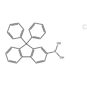 9,9-diphenyl-9H-fluoreN-2-ylboronicacid