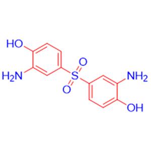 Bis(3-amino-4-hydroxyphenyl)Sulfone; 3,3'-Diamino-4,4'-dihydroxydiphenylsulfone