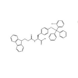 FMOC-TYR(2-CLTRT)-OH