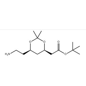 (4R,6R)-tert-Butyl-6-(2-aminoethyl)-2,2-dimethyl-1,3-dioxane-4-acetate