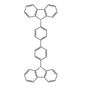 4,4'-Bis(N-carbazolyl)-1,1'-biphenyl