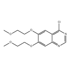 4-Chloro-6,7-bis(2-methoxyethoxy)quinazoline