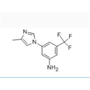 3-(4-Methyl-1H-imidazol-1-yl)-5-(trifluoromethyl)aniline