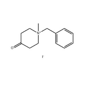 1-BENZYL-1-METHYL-4-OXOPIPERIDINIUM IODIDE