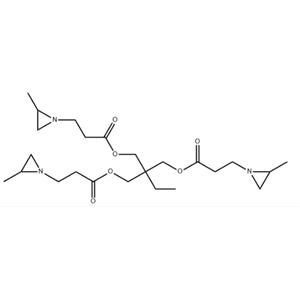 Trimethylolpropane tris(2-methyl-1-aziridinepropionate)