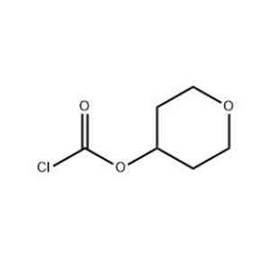 	Carbonochloridic acid, tetrahydro-2H-pyran-4-yl ester