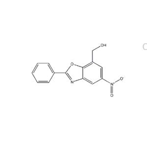 (5-nitro-2-phenylbenzo[d]oxazol-7-yl)methanol