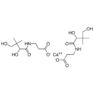 (+)-PANTOTHENIC ACID CALCIUM SALT