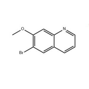 6-BROMO-7-METHOXYQUINOLINE