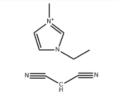 3-Ethyl-1-methyl-1H-imidazolium salt with propanedinitrile