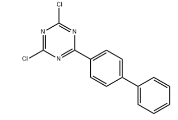 2-(4-Biphenylyl)-4,6-dichloro-1,3,5-triazine