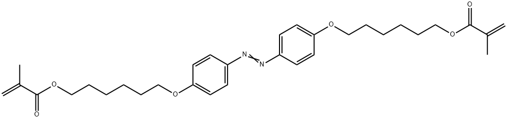 4,4'-Bis(6-methacryloyloxy)hexyloxy)azobenzene