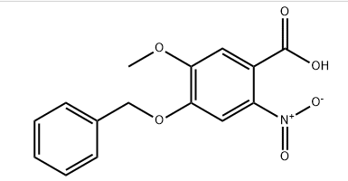 4-BENZYLOXY-5-METHOXY-2-NITRO-BENZOIC ACID