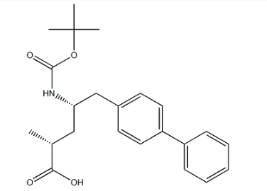 (2R,4S)-5-([1,1'-biphenyl]-4-yl)-4-((tert-butoxycarbonyl)aMino)-2-Methylpentanoic acid