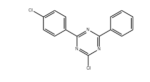 2-Chloro-4-(1-naphthalenyl)-6-phenyl-1,3,5-triazine