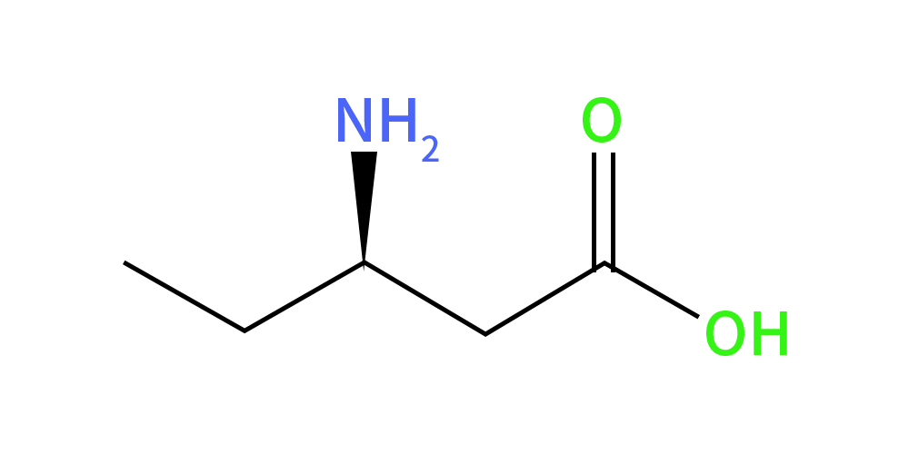 (R)-3-Aminopentanoic Acid