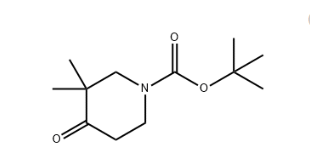 	1-(TERT-BUTOXYCARBONYL)-3,3-DIMETHYL-4-OXOPIPERIDINE