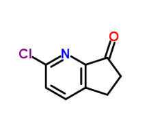 2-chloro-5,6-dihydrocyclopenta[b]pyridin-7-one