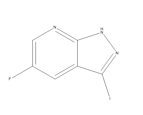 5-fluoro-3-iodo-1H-pyrazolo[3,4-b]pyridine