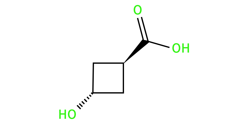 trans-3-hydroxycyclobutanecarboxylic acid