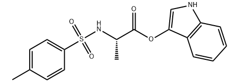 N-Tosyl-L-alanine 3-indoxyl ester