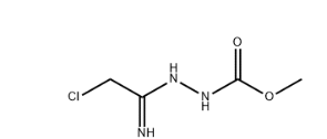 N-Methylcarbonyl-2-chloroacetamidrazone