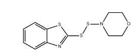 (2-BENZOTHIAZOLYLDITHIO)MORPHOLINE