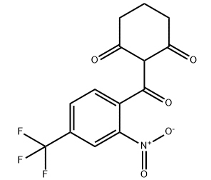 2-(2-nitro-4-trifluoromethylbenzoyl)-1,3-cyclohexanedione