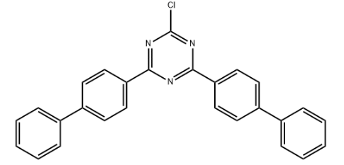 2,4-Bis([1,1'-biphenyl]-4-yl)-6-chloro-1,3,5-triazine