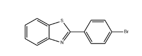 1-(2-BENZOTHIAZOLYL)-4-BROMOBENZENE