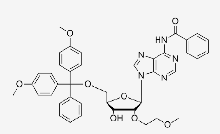 5'-O-DMT-2'-O-(2-methoxyethyl)-N6-Adenosine