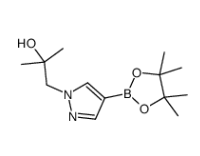 [1-(2-Hydroxy-2-Methyl-propyl)pyrazol-4-yl]boronic acid pinacol ester